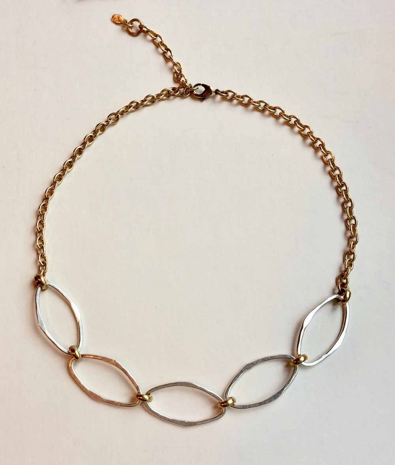Oval Links Chain Necklace
